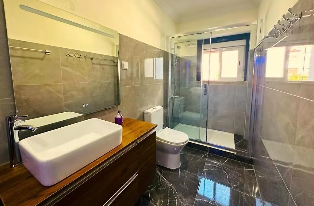 Universo Apartamento Lisboa Lejlighed